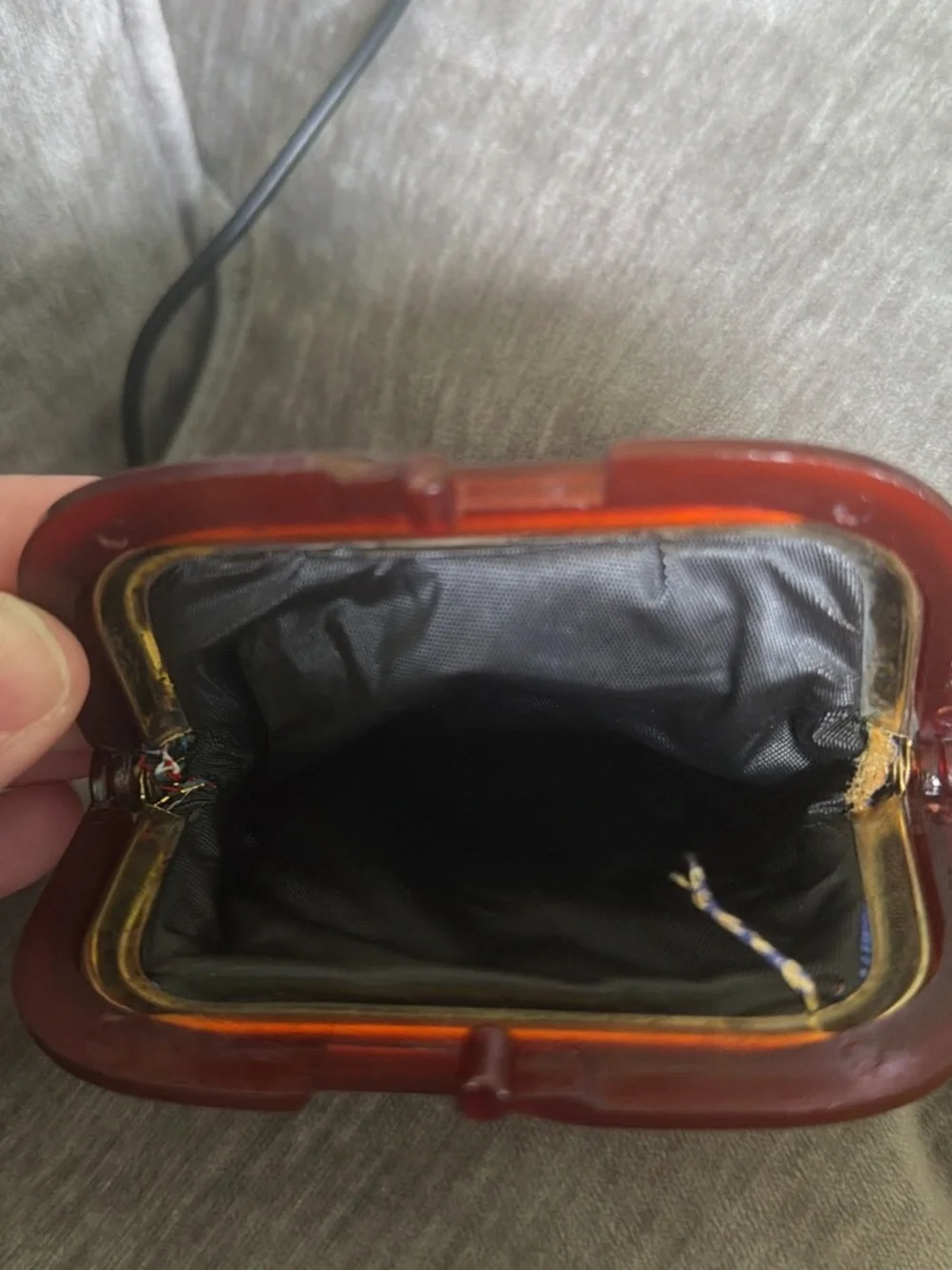 Handmade compact floral